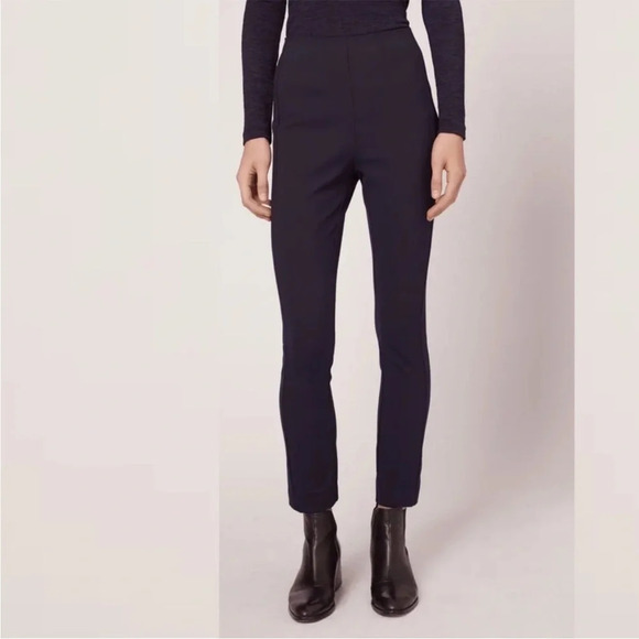 Rag & Bone Simone Slim Ankle Pant Black Business Casual Women’s - Picture 1 of 9